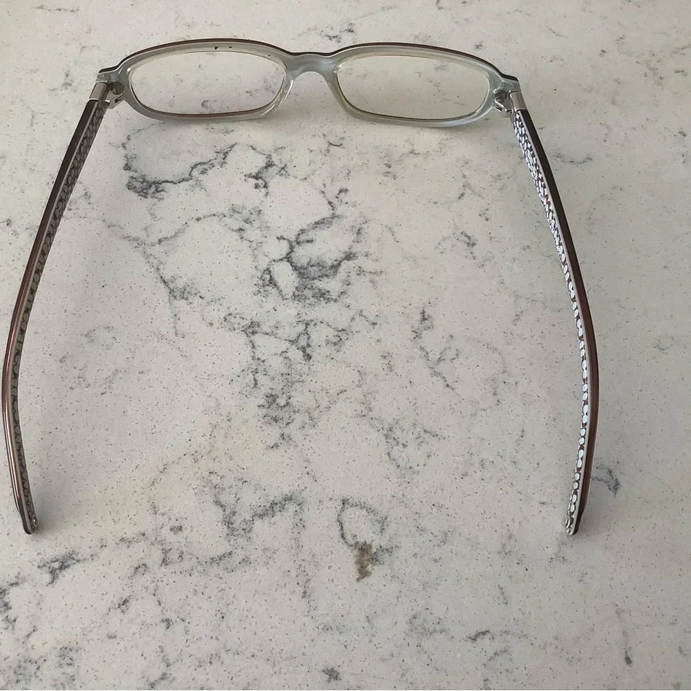 Coach women’s Northport (521AF) brown tortoise eyeglasses 49/15